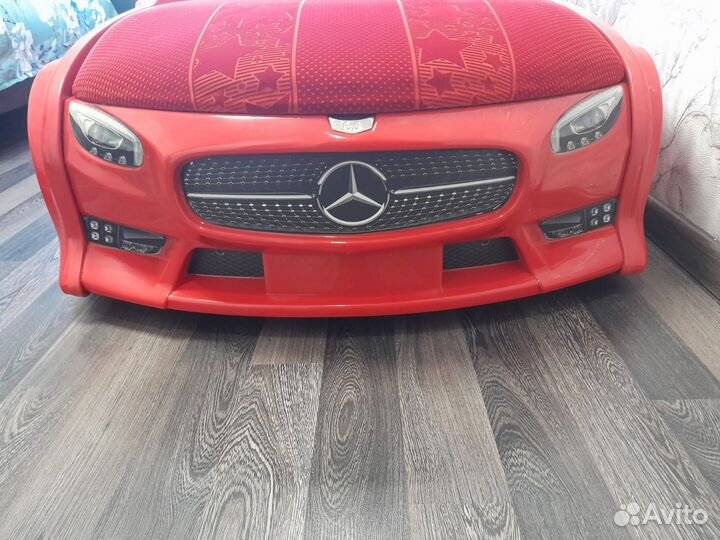 Детский диван машинка