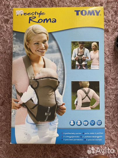 Рюкзак-кенгуру Tomy