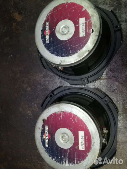 Итальянские динамики B&C