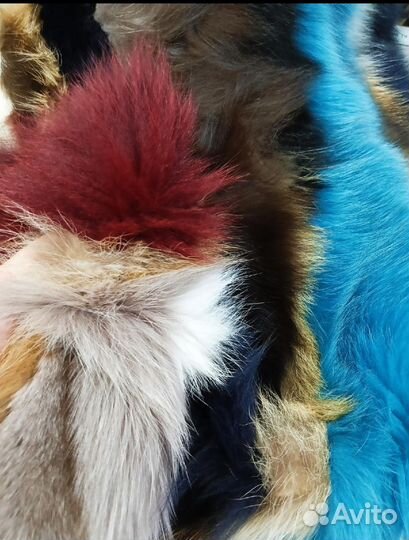 Шкурки лисы