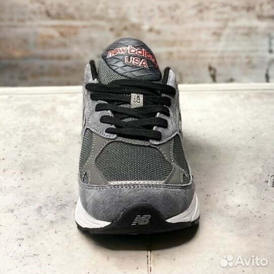 Кроссовки New Balance 990 Black Gray