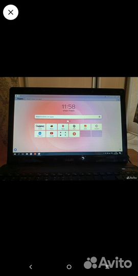 Ноутбук asus
