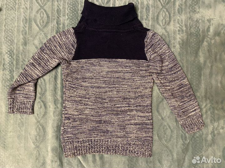 Свитер для мальчика 110 116
