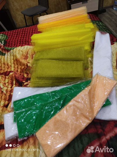 Органза для оформления праздников