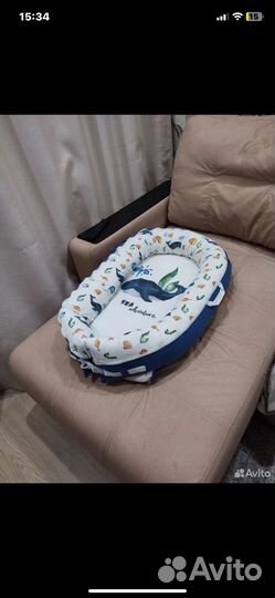 Кокон для малыша