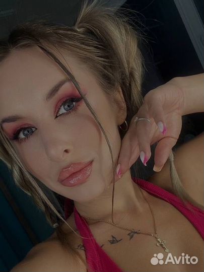 Макияж Визажист Легкие локоны