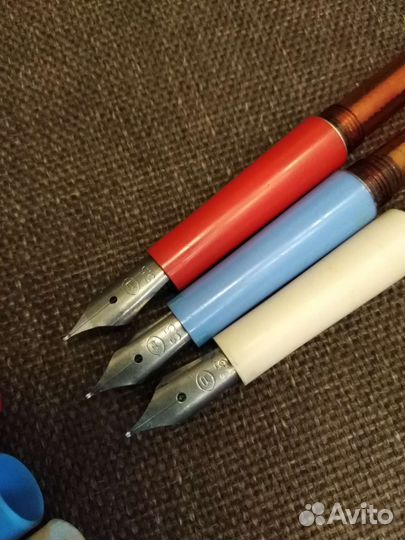 Ручка перьевая СССР
