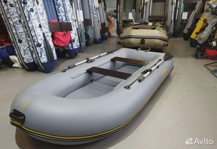 Лодка пол, 2024г,BoatMaster 300S Самурай серый