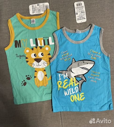 Майка детская