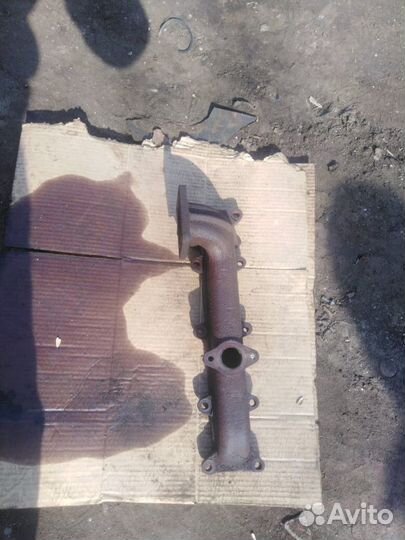 Iveco daily 50c15 выпускной коллектор б.у на 3.0л