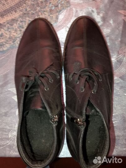 Ботинки мужские демисезонные