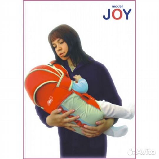 Кенгуру-рюкзак joy little peple