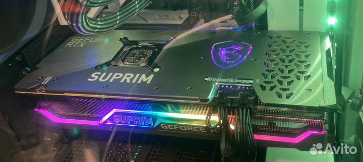 MSI suprim X 3070 Ti