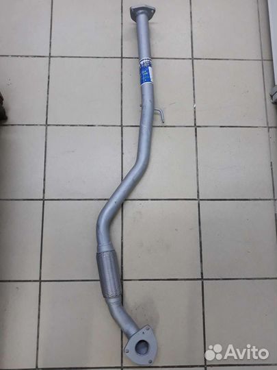 Труба приёмная Chevrolet Lanos длинная