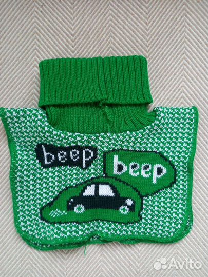 Манишка детская новая