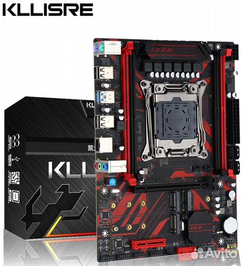 Плата x99 ATX mATX Huananzhi Machinist Klliser