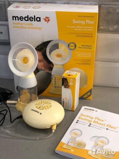 Электронный молокоотсос Medela Swing
