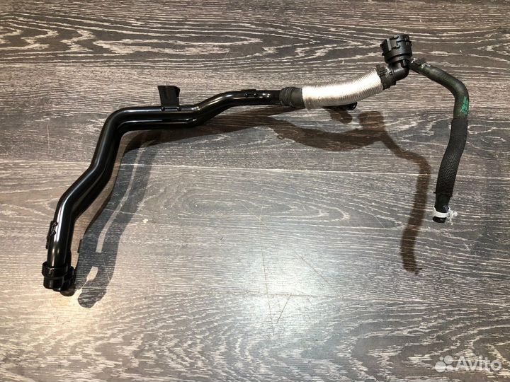 Трубка двойная металл webasto tiguan ll 2.0tsi