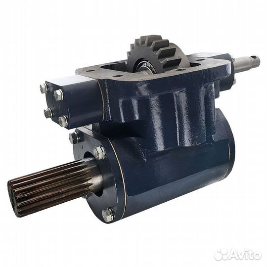 Коробка отбора мощности для автокрана гя ЗИЛ