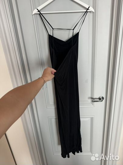 Шелковое платье COS