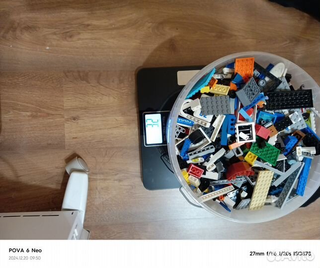 Конструктор lego city