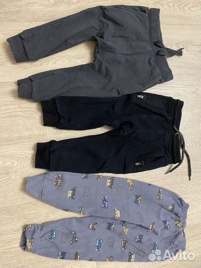 Вещи пакетом на мальчика 74, 80, 86