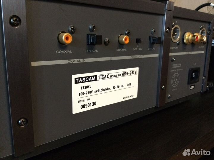 Cd проигрыватель Teac vrds-25XS 230 вольт