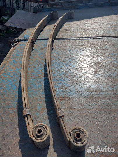 Рессора передняя газель бу