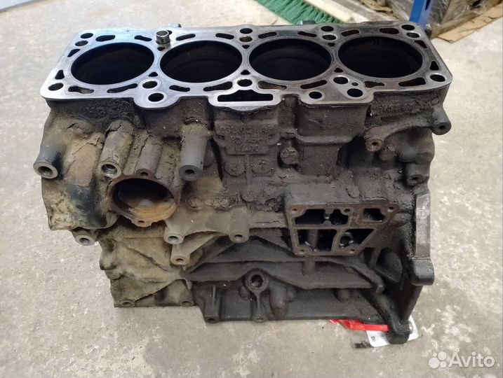 Голый блок цилиндров VW VAG 2.0 TDI CAA caaa caab