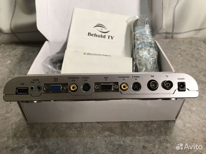 Автономный тв-тюнер Beholder TV solo