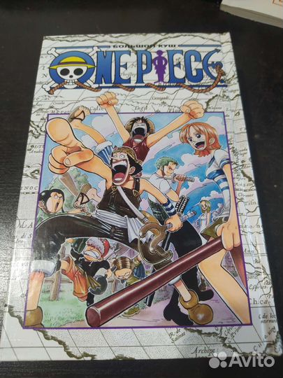 Манга Ван Пис том 2