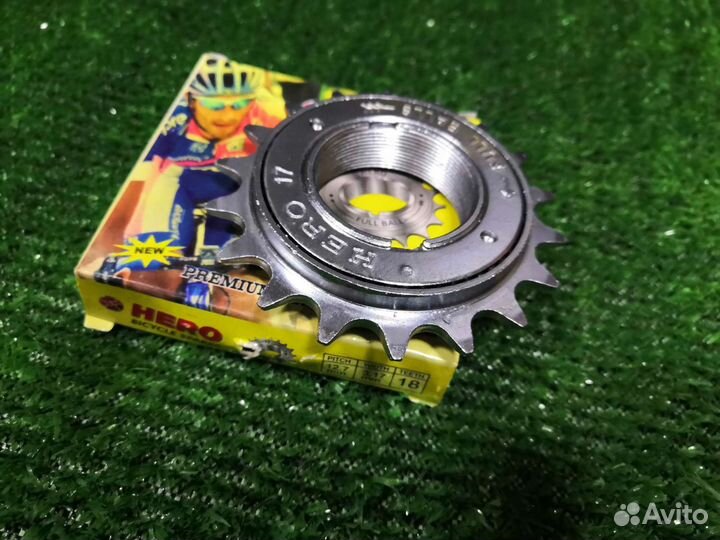 Трещетка для велосипеда 1 скорость