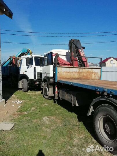 МАЗ 5336 с КМУ, 2012