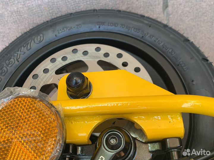 Электро самокат для взрослых