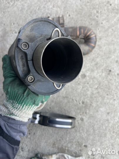 Cbr1000rr 2012 прямоток два брата