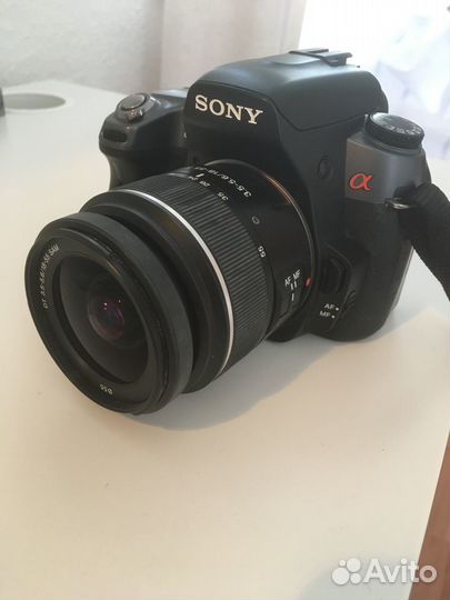 Фотоаппарат Sony A550 Kit 18-55