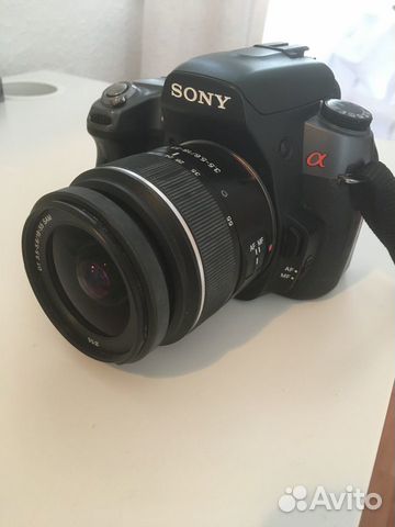 Фотоаппарат Sony A550 Kit 18-55