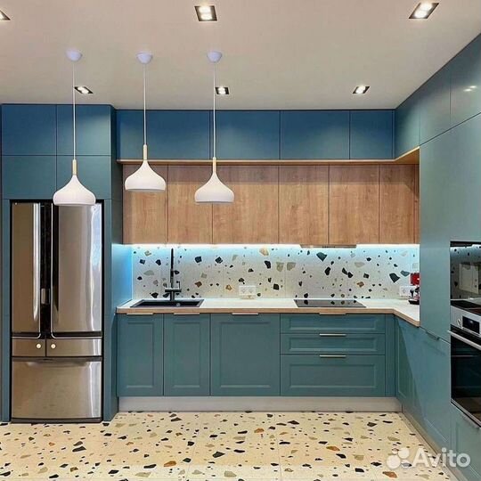 Встроенная кухня от производителя