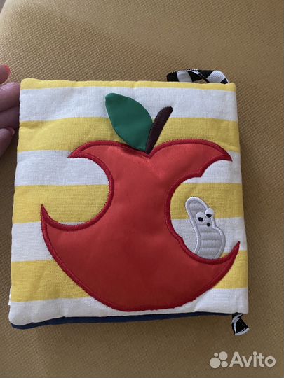 Мягкая развивающая книжка игрушка Икея