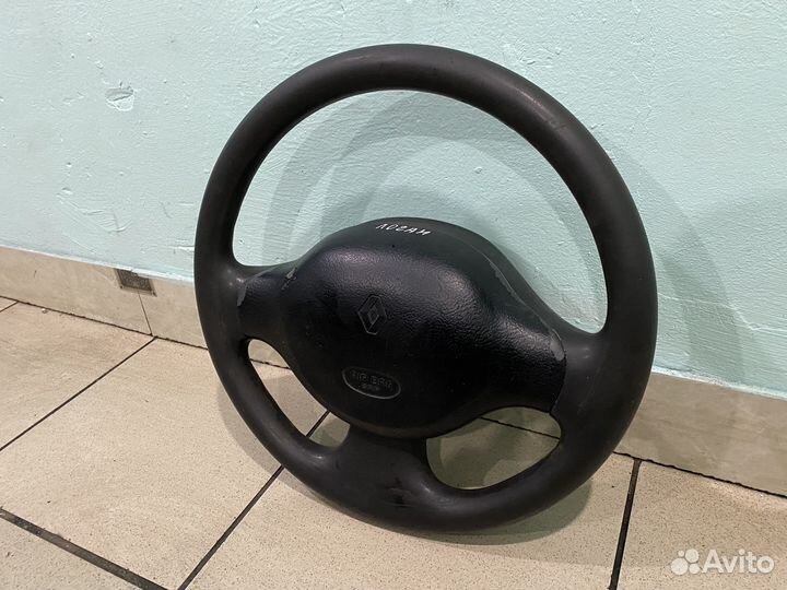 Руль Renault Logan