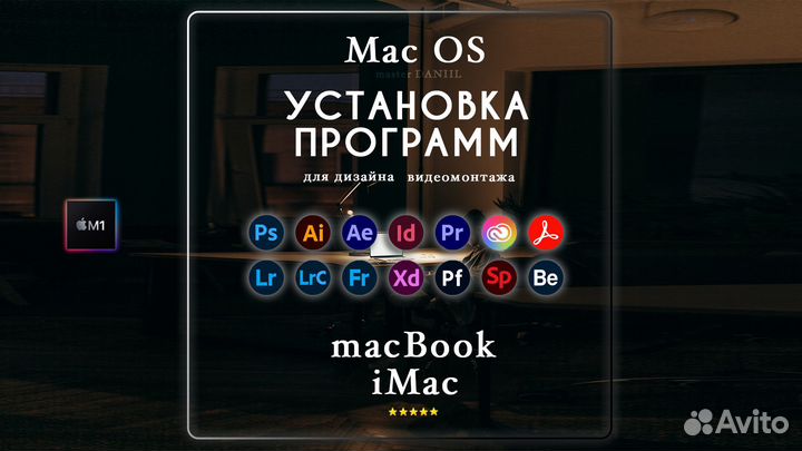 Установка Программ на Mac OS, Macbook, iMac