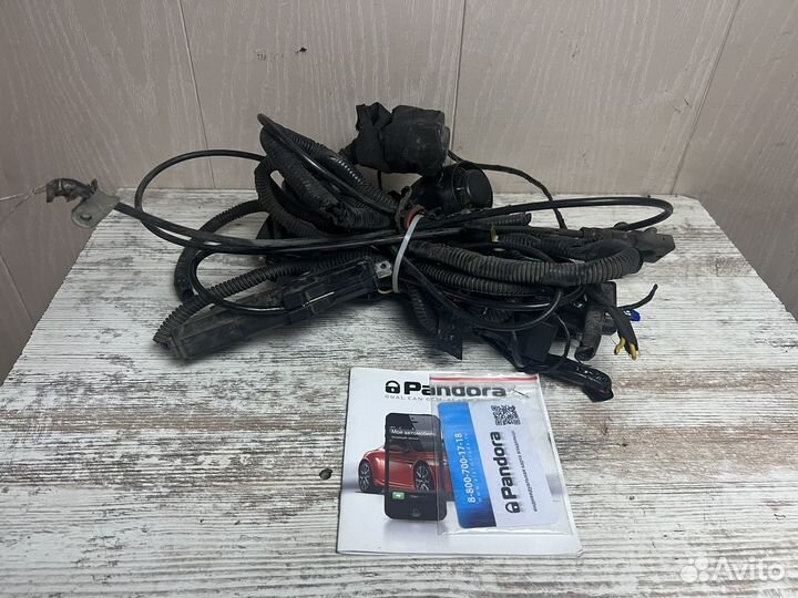 Сигнализация с автозапуском pandora dxl3910