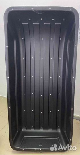 Сани-волокуши снегоходные 1450 с накладками, демпф