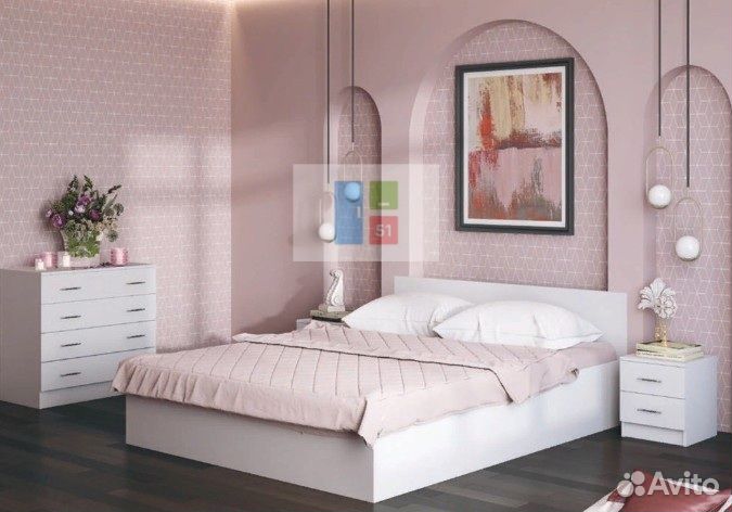 Кровать двухспальная