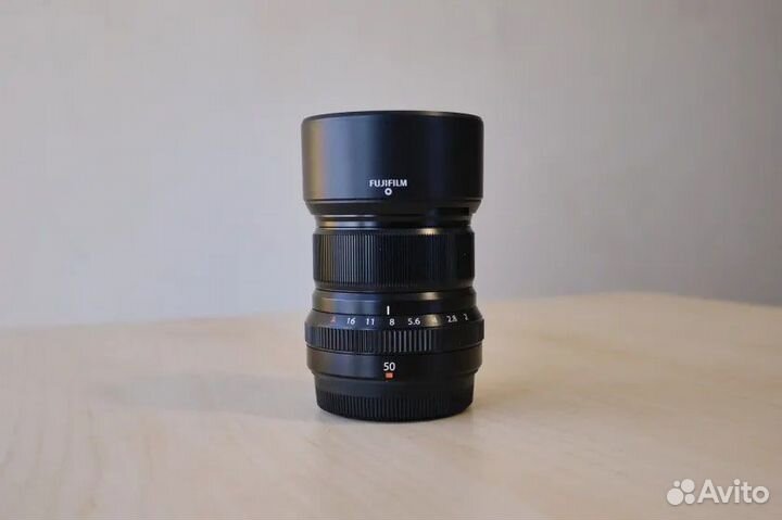 Объектив Fujifilm XF 50mm f/2 R WR Black