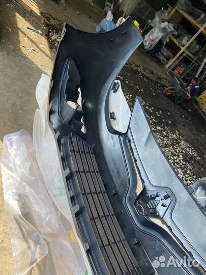 Бампер передний Рено Флюенс с13