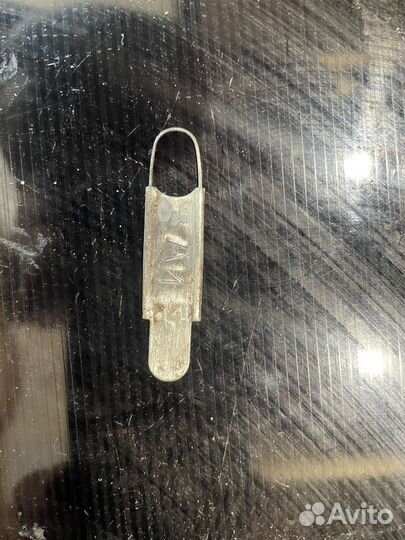 Щуп для проверки зазоров клеймо аи