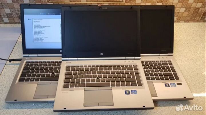 Ноутбук HP Elitebook 4870p (I5/8GB/SSD) 14
