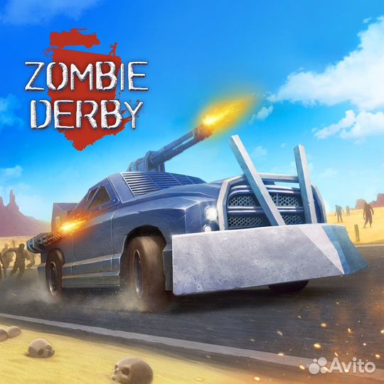 Zombie Derby PlayStation
