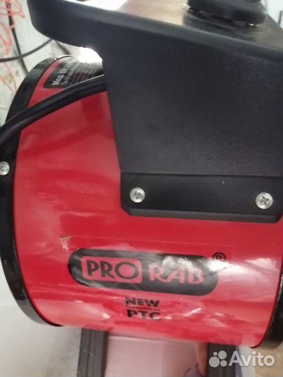 Электрический тепловентилятор